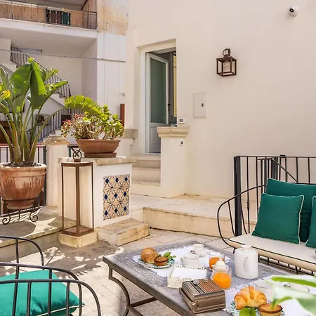 شقة Casa Annabella - Palazzo Venneri Lloyd غالّيبولي